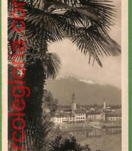 ah0366 -  SWITZERLAND - VINTAGE POSTCARD  - Ascona