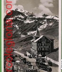 ah0382 -  SWITZERLAND - VINTAGE POSTCARD  -  Windgalle