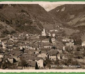 ah0383 -  SWITZERLAND - VINTAGE POSTCARD  - Arogno - 1938