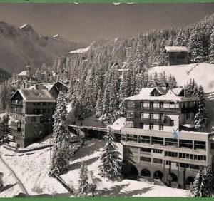ah0384 -  SWITZERLAND - VINTAGE POSTCARD  - Arosa - 1958