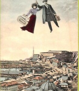 aa9421- CARTOLINA D'EPOCA  GENOVA Città