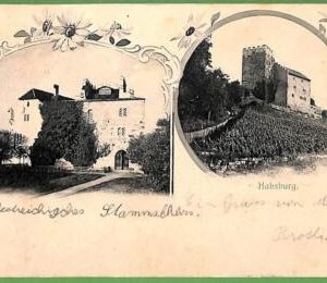 ah0395 -  SWITZERLAND - VINTAGE POSTCARD  - Brugg - 1906
