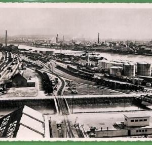 ah0396 -  SWITZERLAND - VINTAGE POSTCARD  - Basel