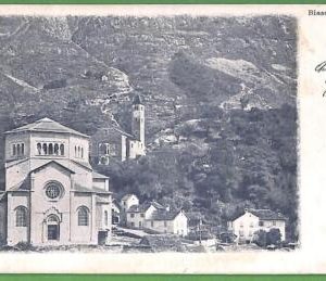 ah0406 -  SWITZERLAND - VINTAGE POSTCARD  - Biasca