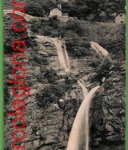 ah0403 -  SWITZERLAND - VINTAGE POSTCARD  - Biasca - 1912