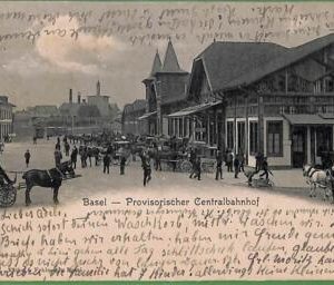 ah0398 -  SWITZERLAND - VINTAGE POSTCARD  - Basel - 1903