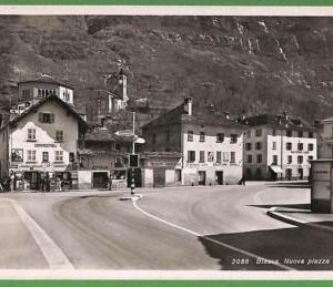 ah0405 -  SWITZERLAND - VINTAGE POSTCARD  - Biasca