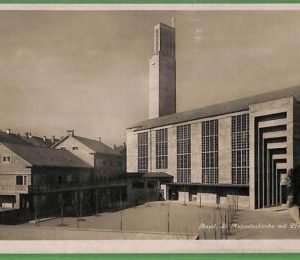 ah0400 -  SWITZERLAND - VINTAGE POSTCARD  - Basel