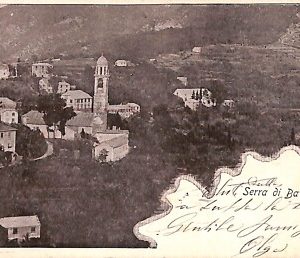 ab2879 - CARTOLINA D'EPOCA - Genova Provincia : Serra di Bavari