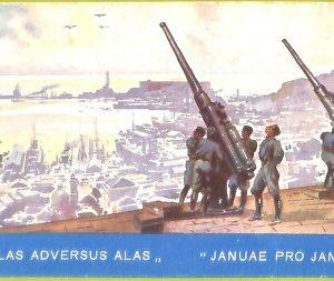aa9429- CARTOLINA D'EPOCA  GENOVA Città : "Malas Adversus Alas"