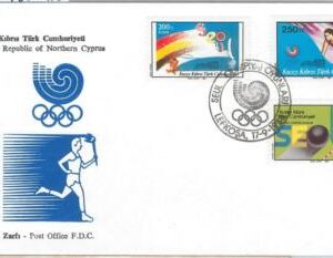 56500 - TURKISH CYPRUS - FDC  COVER 1988: SEOUL- OLYMPIC GAMES