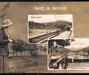 ab2880 - CARTOLINA D'EPOCA - Genova Provincia : Sarissola