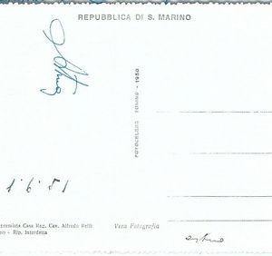 73038 - AUTOGRAFO - GIRO CICLISTICO ITALIA 1951: 12a tappa  - Giacomo ASTRUA