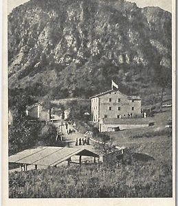49646   CARTOLINA d'Epoca - FIRENZE provincia : La Mazzetta Mugello