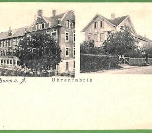 ah0414 -  SWITZERLAND - VINTAGE POSTCARD  - Buren an der Aare
