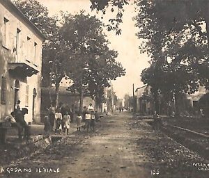 ab2882 - CARTOLINA D'EPOCA - Genova Provincia : Sesta Godano il Viale