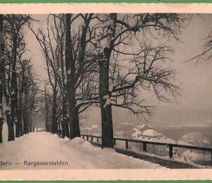 ah0412 -  SWITZERLAND - VINTAGE POSTCARD  - Bern - 1915 - AS IS