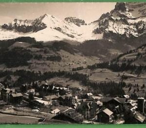 ah0410 -  SWITZERLAND - VINTAGE POSTCARD  - Bern