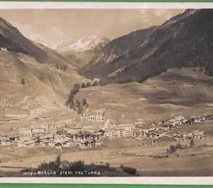 ah0416 -  SWITZERLAND - VINTAGE POSTCARD  - Bergun - Real Photo