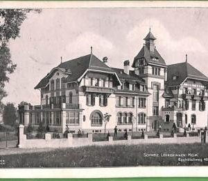 ah0413 -  SWITZERLAND - VINTAGE POSTCARD  - Bern - 1910