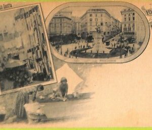 aa9441- CARTOLINA D'EPOCA  GENOVA Città