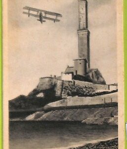 aa9445- CARTOLINA D'EPOCA  GENOVA Città :La Lanterna
