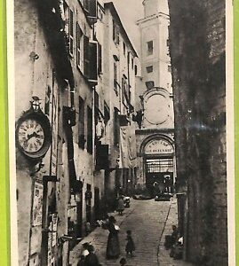 aa9446- CARTOLINA D'EPOCA  GENOVA Città : Vico di S. Andrea