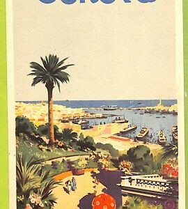 aa9450- CARTOLINA D'EPOCA  GENOVA Città