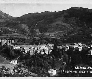 ab2889 - CARTOLINA D'EPOCA - Genova Provincia : S. Stefano d'Aveto