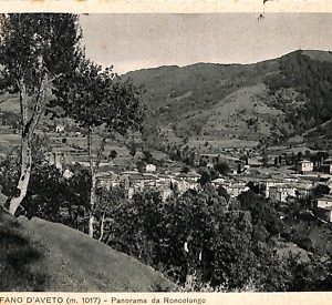 ab2891 - CARTOLINA D'EPOCA - Genova Provincia : S. Stefano d'Aveto