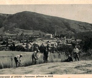 ab2892 - CARTOLINA D'EPOCA - Genova Provincia : S. Stefano d'Aveto