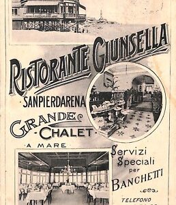 ab2893 - CARTOLINA D'EPOCA - Genova Provincia : Sanpierdarena