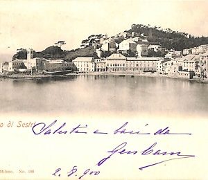 ab2896 - CARTOLINA D'EPOCA - Genova Provincia : Sestri