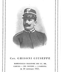 ab2899 - CARTOLINA D'EPOCA - Genova Provincia : Sarzana