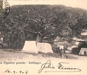 ac1646-  BRAZIL - VINTAGE POSTCARD  - Ilha de Itaparica - 1904