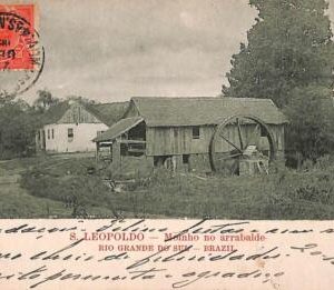ac1641 -  BRAZIL - VINTAGE POSTCARD  - São Leopoldo - 1902