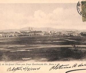 ac1650 -  BRAZIL - VINTAGE POSTCARD  - Pelotas - 1904