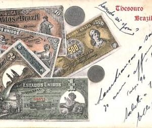 ac1653 -  BRAZIL - VINTAGE POSTCARD - 1902