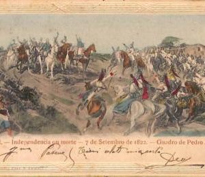 ac1657 -  BRAZIL - VINTAGE POSTCARD - Quadro de Pedro Américo - 1904