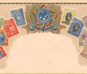 ac1655 -  BRAZIL - VINTAGE POSTCARD