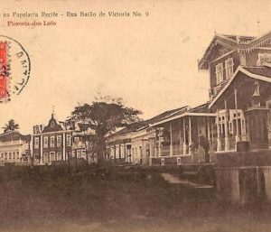 ac1658 -  BRAZIL - VINTAGE POSTCARD - Recife - 1912