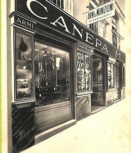 aa9468- CARTOLINA D'EPOCA  GENOVA Città : Via Canneto il Curto