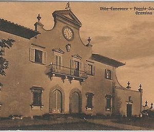 49654    CARTOLINA d'Epoca - FIRENZE provincia : Grassina 1923