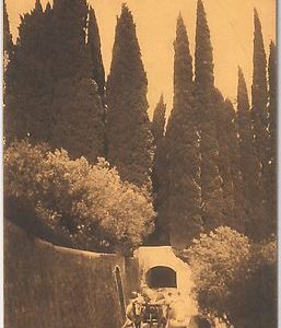 49667  CARTOLINA d'Epoca - FIRENZE provincia : Settignano