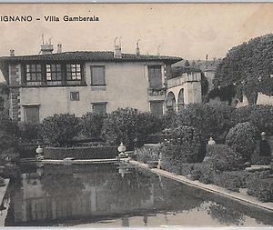 49668    CARTOLINA d'Epoca - FIRENZE provincia : Settignano