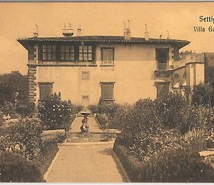 49669   CARTOLINA d'Epoca - FIRENZE provincia : Settignano