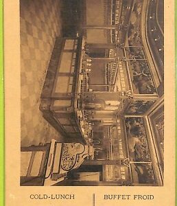 aa9476- CARTOLINA D'EPOCA  GENOVA Città : Caffè Borsa