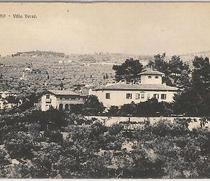 49676    CARTOLINA d'Epoca - FIRENZE provincia : Settignano