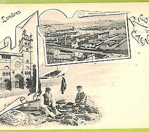 aa9480- CARTOLINA D'EPOCA  GENOVA Città : Hotel Londres