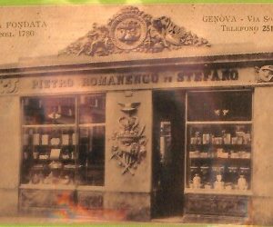 aa9483- CARTOLINA D'EPOCA  GENOVA Città : Via Soziglia